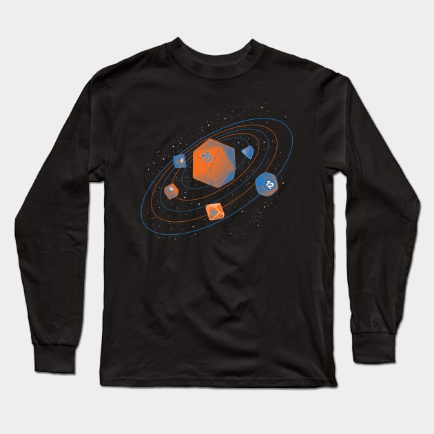 "Critical Space" Long Sleeve T-Shirt by polaritees